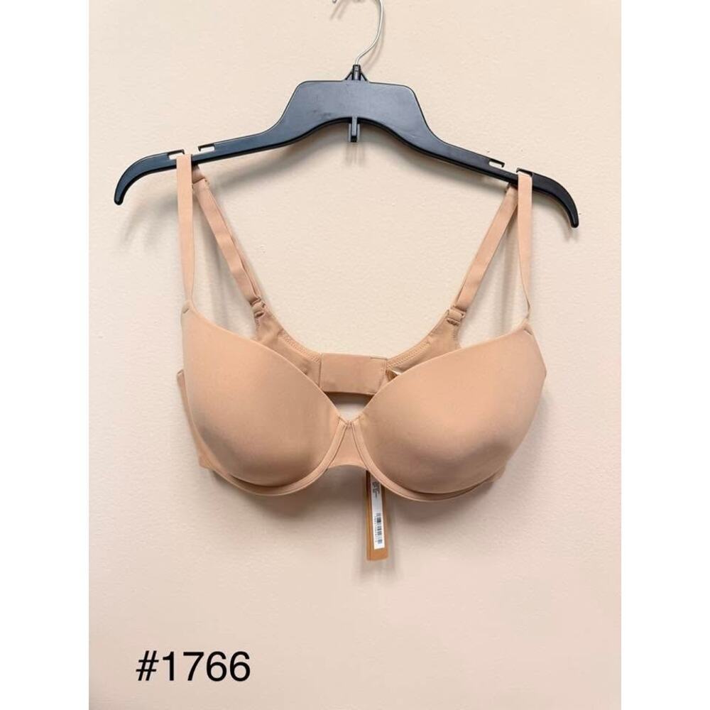 SKIMS FITS EVERYBODY T-Shirt Bra - Clay Size 36DD NWT #1766